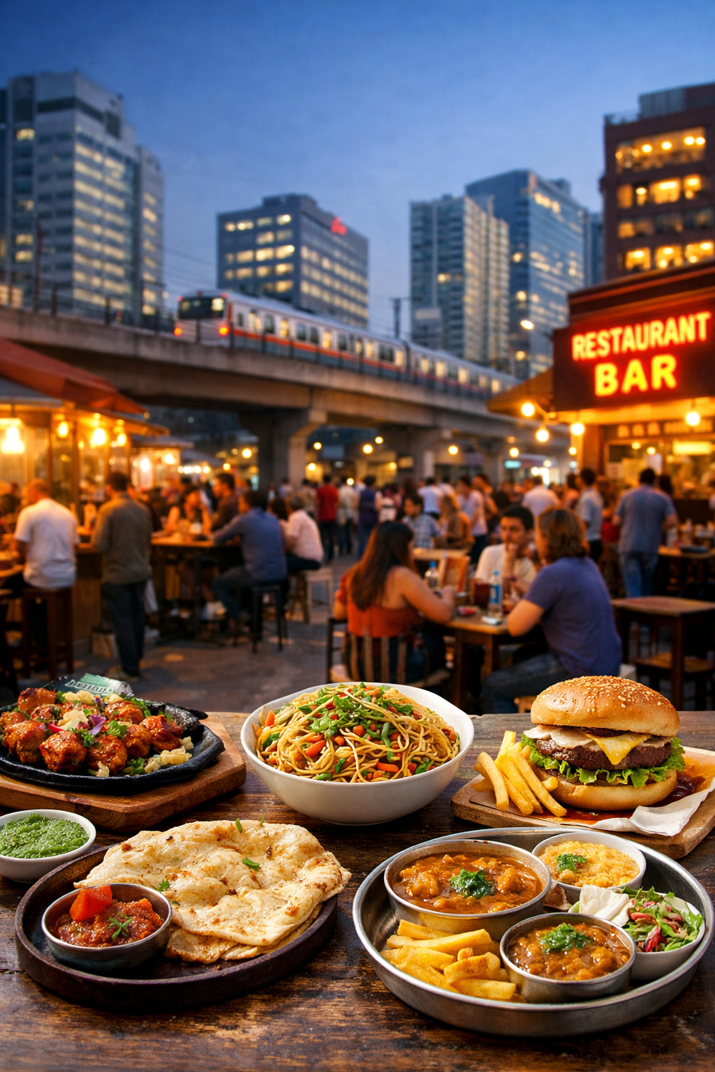 Restaurants in Nehru Place – Top Places to Eat, Lunch & Dinner Guide