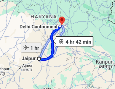 a memorable jaipur to delhi trip: a journey of culture, history, and comfort