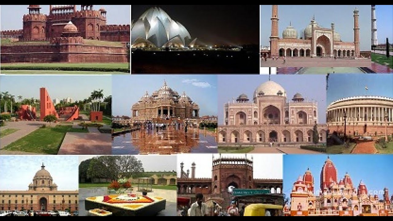 exploring tourist attractions in delhi