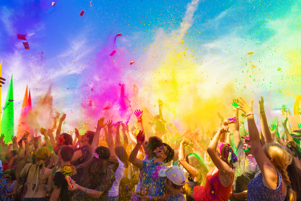 holi party in delhi: a colorful edit 2025 at the grand new delhi