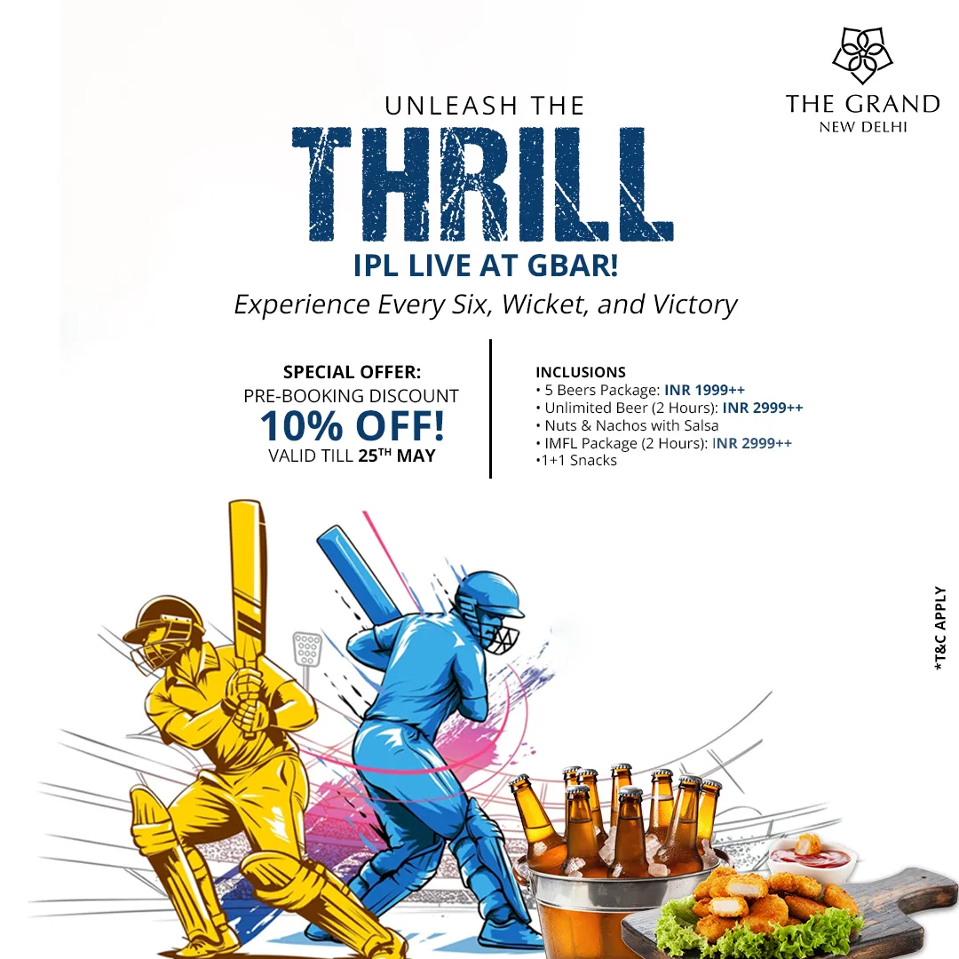 ipl live screening in delhi