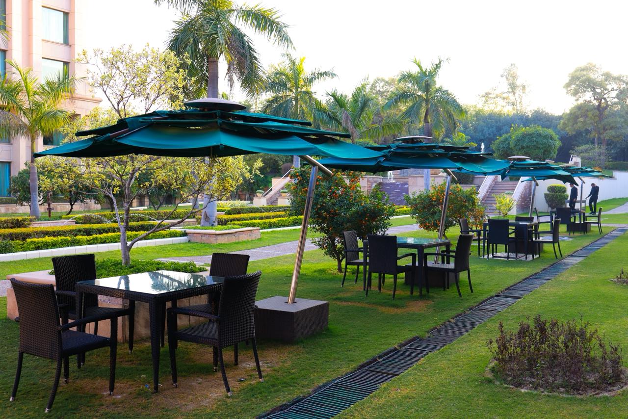 Cascades at The Grand New Delhi
