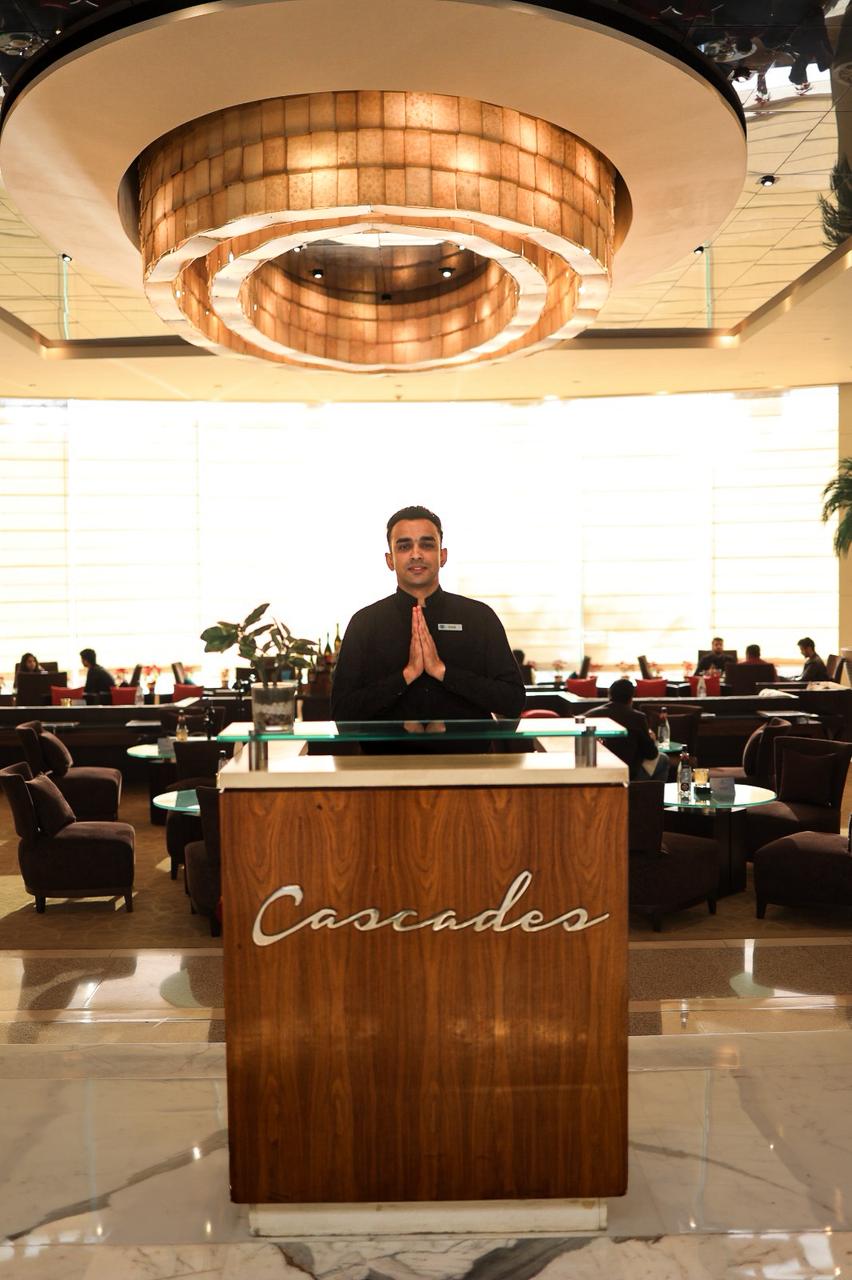 Cascades at The Grand New Delhi