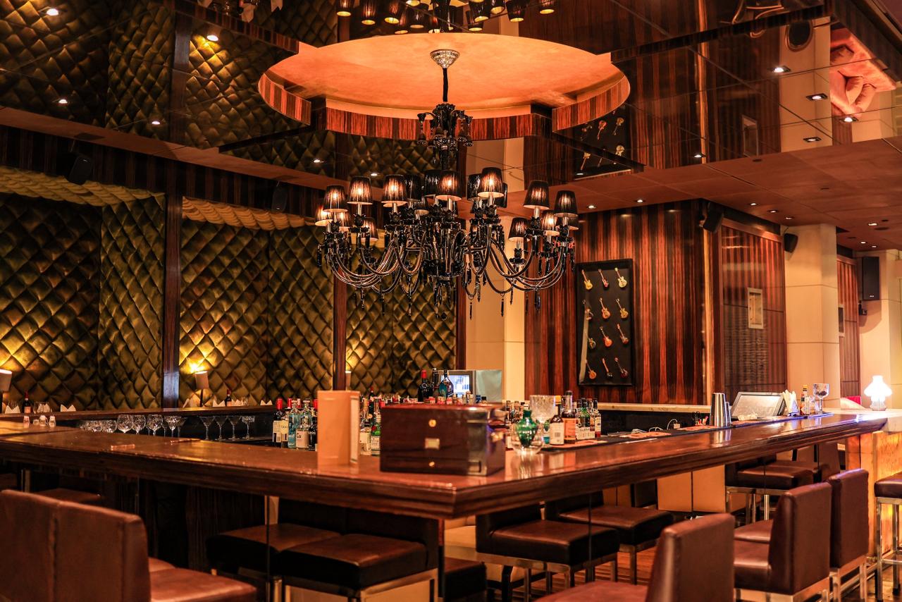 GBar - The high-energy bar in New Delhi