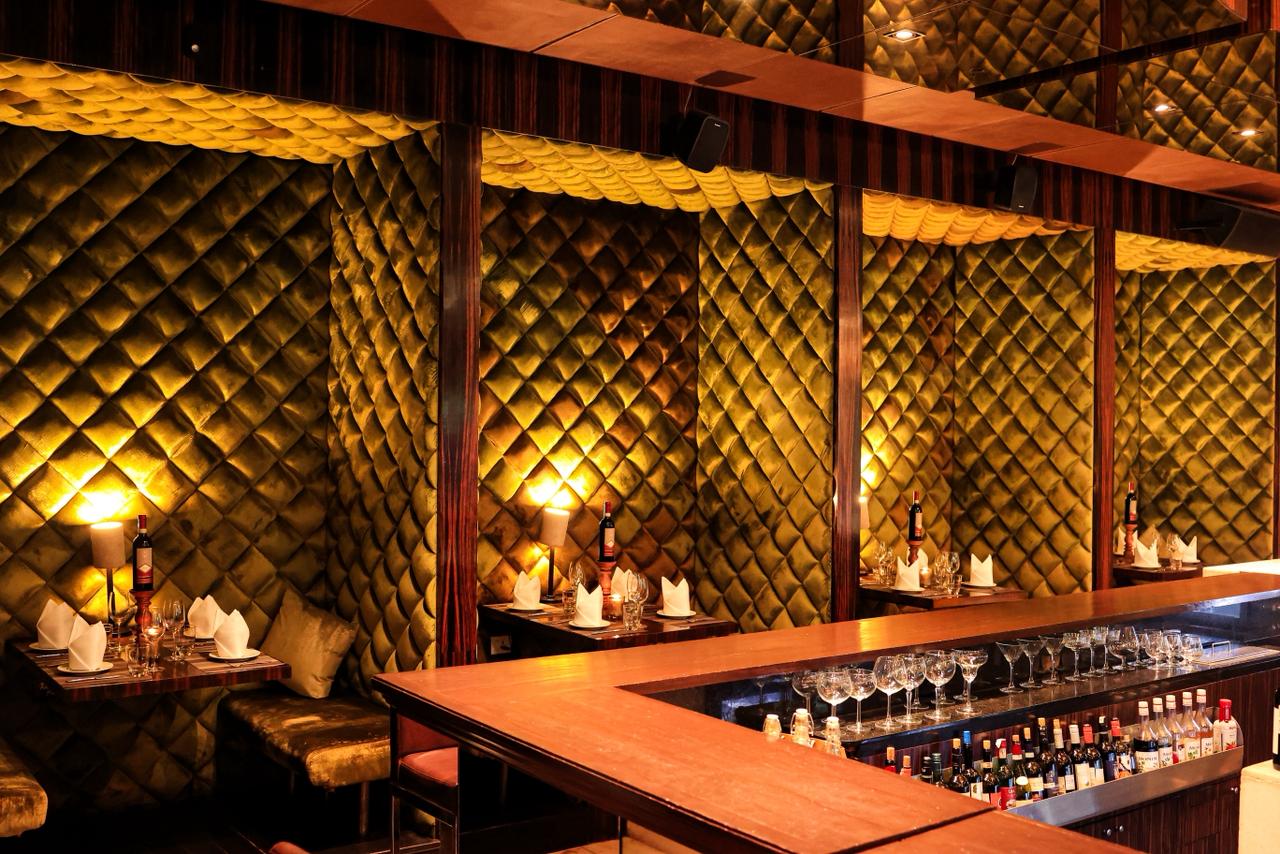 GBar - The high-energy bar in New Delhi